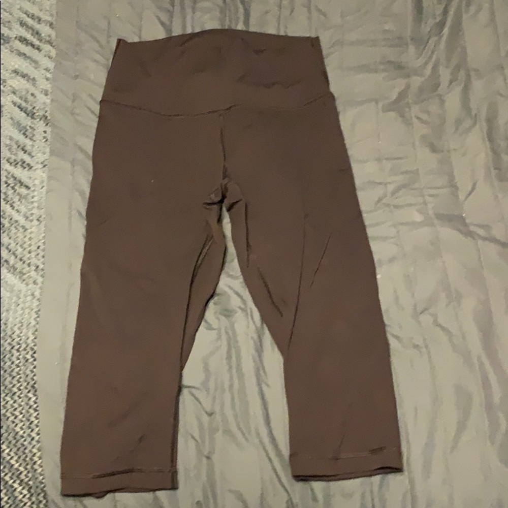 Lululemon wonder Under crops